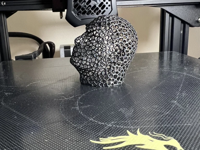 Mô hình đầu đá Voronoi - The Vorock - Image 4