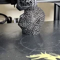 Mô hình đầu đá Voronoi - The Vorock - Thumbnail 4
