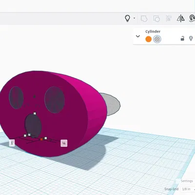 Hang ẩn cho tắc kè hoa có nam châm