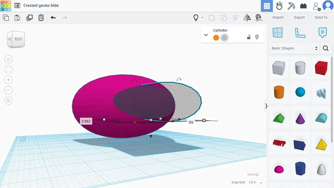 Hang ẩn cho tắc kè hoa có nam châm - Image 3