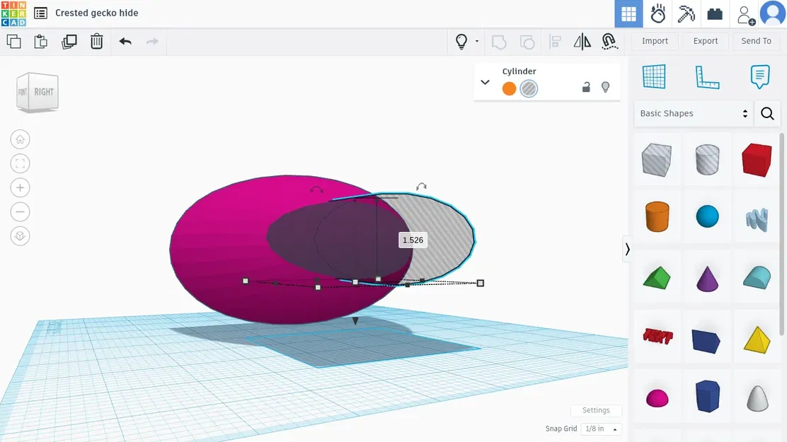 Hang ẩn cho tắc kè hoa có nam châm - Image 4