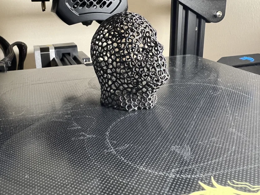 Mô hình đầu đá Voronoi - The Vorock - Image 5