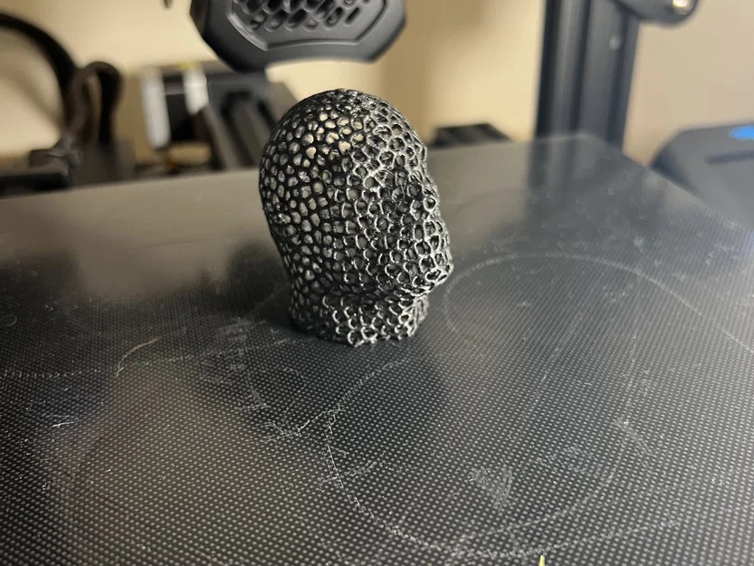 Mô hình đầu đá Voronoi - The Vorock - Image 6