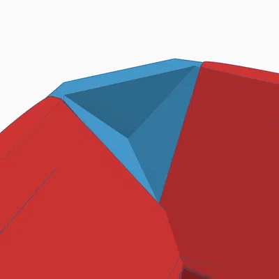 Góc hoàn thiện cho mô hình góc 45 độ