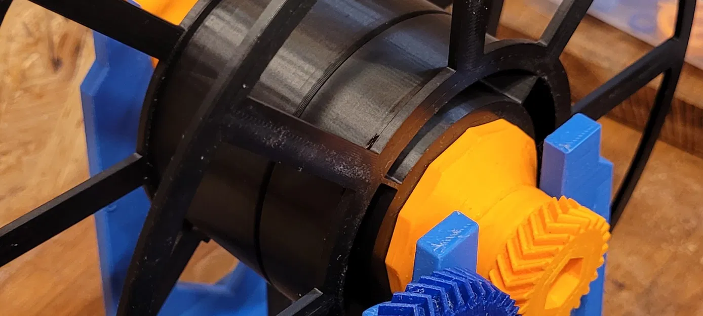 Cuộn tái sử dụng cho máy chuyển đổi filament Bambu Lab - Image 2