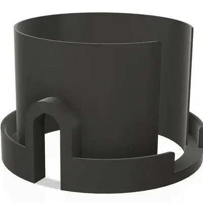 Giá đỡ ô dù nổi thay thế cho ô dù bị hỏng