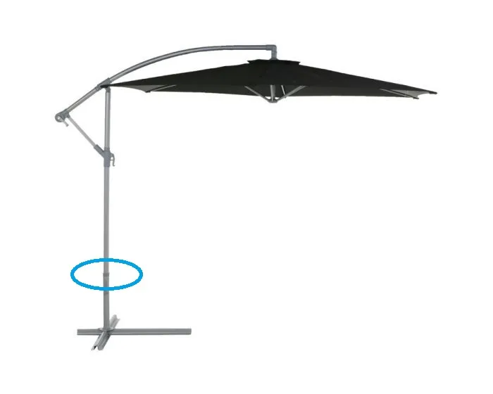 Giá đỡ ô dù nổi thay thế cho ô dù bị hỏng - Image 5