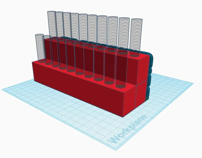 Giá đỡ cho các mẫu nước hoa mini du lịch - Image 4