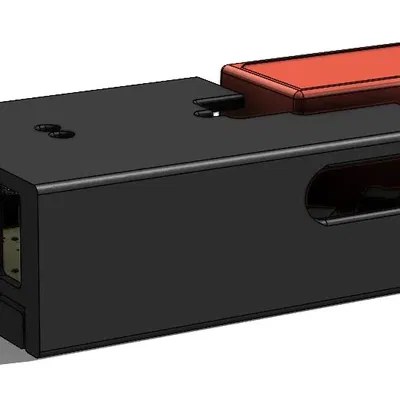 Vỏ GaggiaBoard V3 tối giản cho dự án Gaggiuino