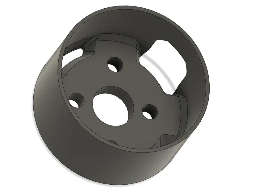 Giá đỡ động cơ không chổi than cho Piper J-3 CUB 3DLabPrint - Image 1