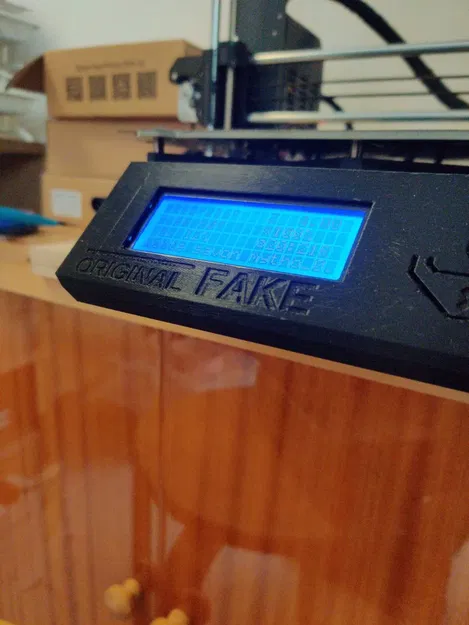 Nắp LCD giả cho máy in Prusa MK3 - Image 1