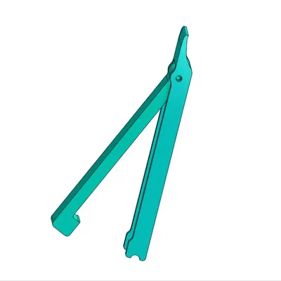 Công cụ lắp đặt lốp xe, kềm nâng bead