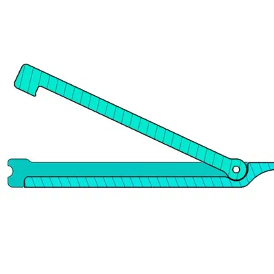 Công cụ lắp đặt lốp xe, kềm nâng bead