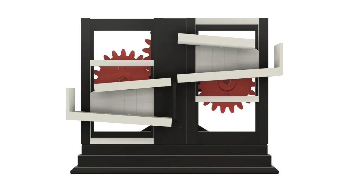Marblevator với đường ray di chuyển linh hoạt - Image 2