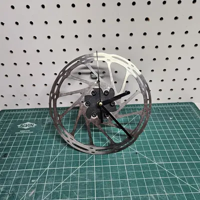 Đồng hồ cơ khí từ đĩa phanh MTB 6 bu lông