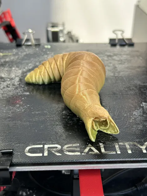 Mô hình Shai Hulud (Giun cát) thân thiện và có thể khớp nối - Image 1