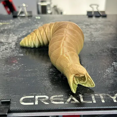 Mô hình Shai Hulud (Giun cát) thân thiện và có thể khớp nối