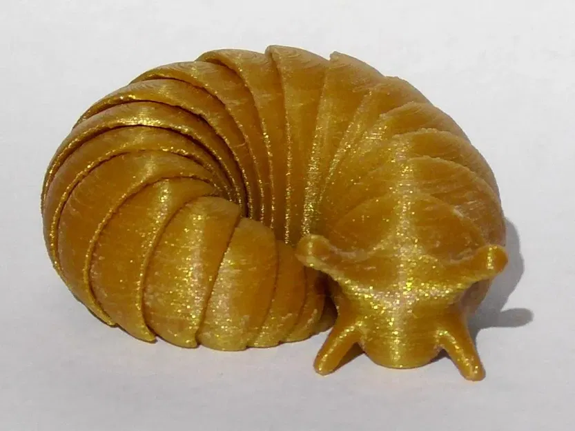 Ốc sên linh hoạt dễ thương với thiết kế hài hước - Image 1