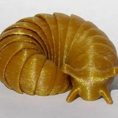 Ốc sên linh hoạt dễ thương với thiết kế hài hước