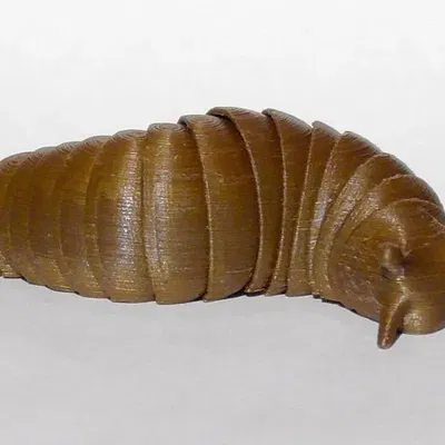 Ốc sên linh hoạt dễ thương với thiết kế hài hước