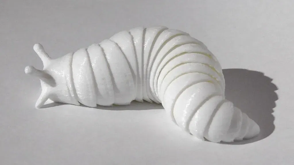 Ốc sên linh hoạt dễ thương với thiết kế hài hước - Image 4