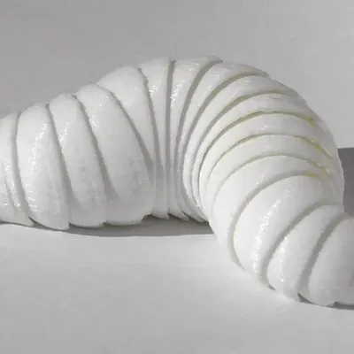 Ốc sên linh hoạt dễ thương với thiết kế hài hước