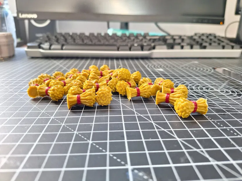 Mô hình các mảnh ghép/ token của Racoon Tycoon - Image 3