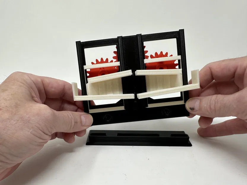 Marblevator với đường ray di chuyển linh hoạt - Image 18