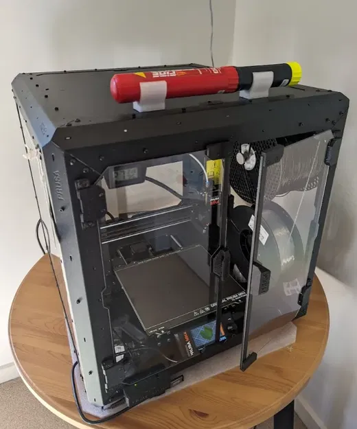 Giá đỡ bình chữa cháy cho Prusa Enclosure - Image 2