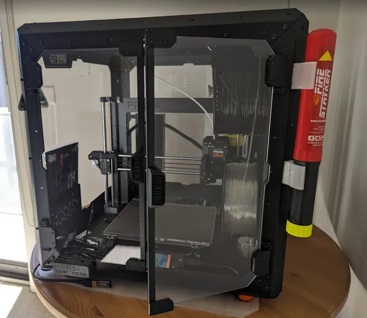 Giá đỡ bình chữa cháy cho Prusa Enclosure - Image 3
