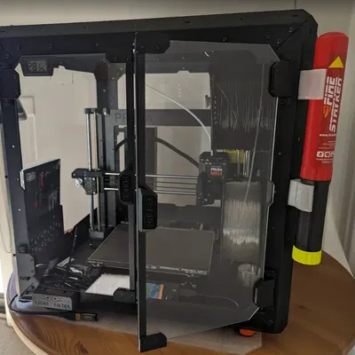 Giá đỡ bình chữa cháy cho Prusa Enclosure