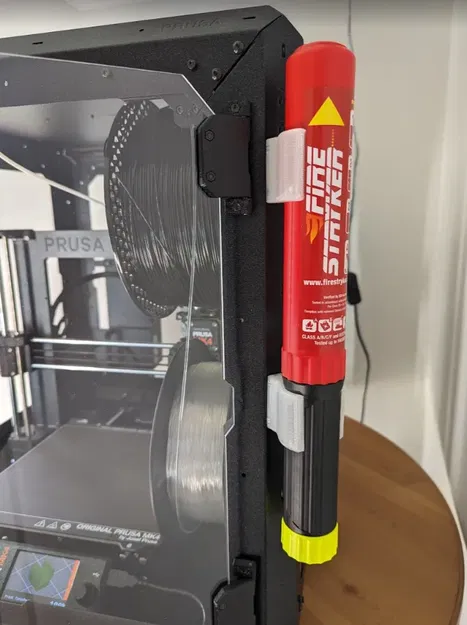 Giá đỡ bình chữa cháy cho Prusa Enclosure - Image 4