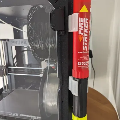Giá đỡ bình chữa cháy cho Prusa Enclosure