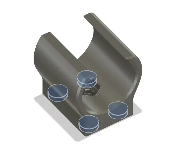 Giá đỡ bình chữa cháy cho Prusa Enclosure - Image 7