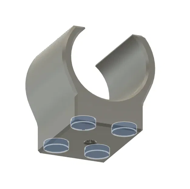 Giá đỡ bình chữa cháy cho Prusa Enclosure - Image 9