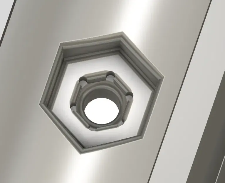 Giá đỡ bình chữa cháy cho Prusa Enclosure - Image 10