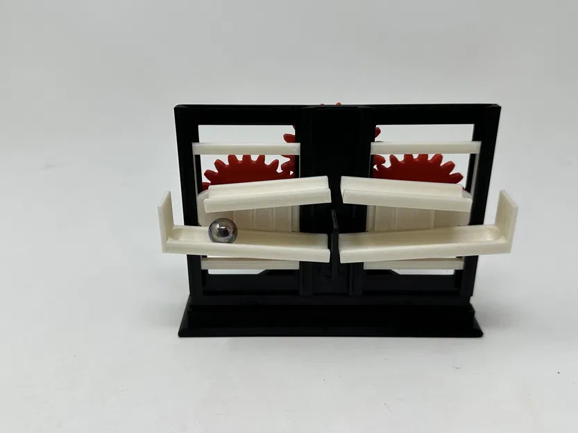 Marblevator với đường ray di chuyển linh hoạt - Image 22