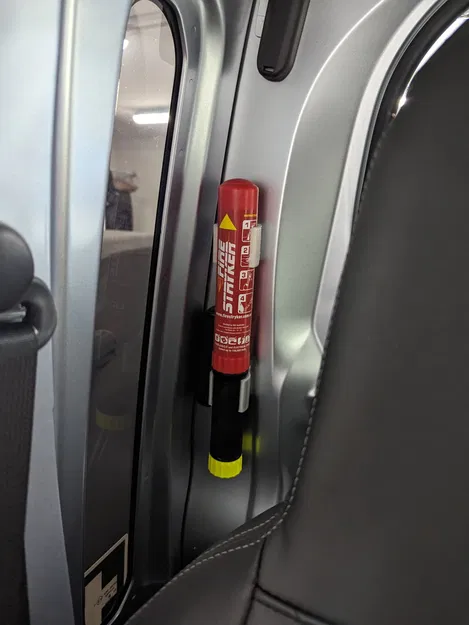 Giá đỡ bình chữa cháy cho Prusa Enclosure - Image 13