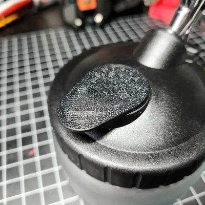 Nắp lọc cho bình vệ sinh súng phun sơn Iwata