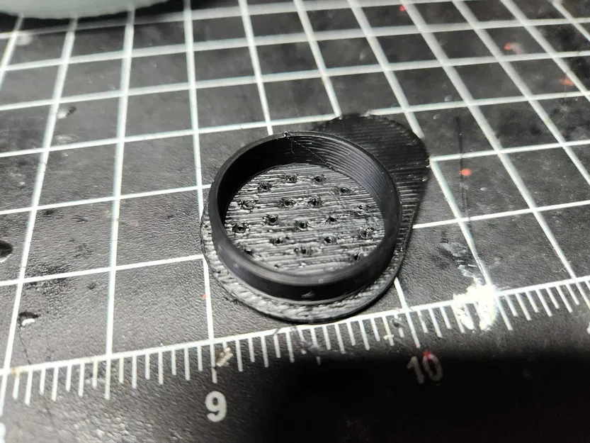 Nắp lọc cho bình vệ sinh súng phun sơn Iwata - Image 3