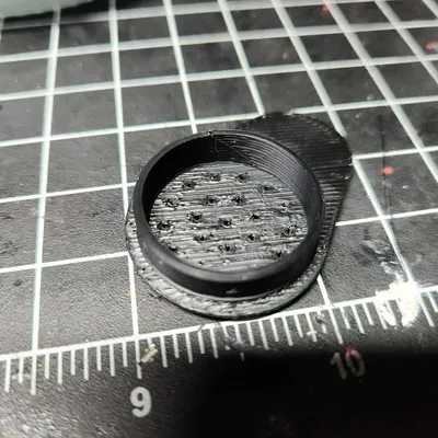 Nắp lọc cho bình vệ sinh súng phun sơn Iwata