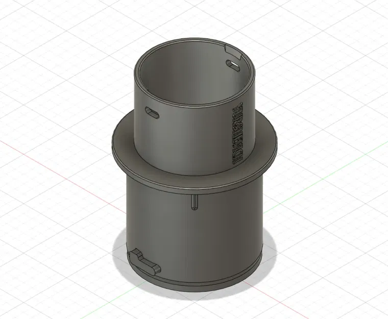 Kết nối ống hút BOSCH (OD 40 mm) cho máy hút bụi - Image 1