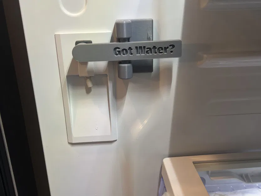 Tay cầm cho máy phân phối nước trong tủ lạnh nội địa - Image 2