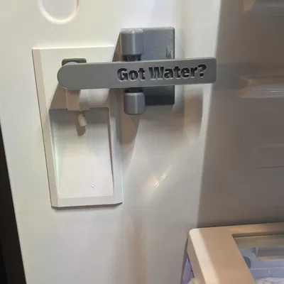 Tay cầm cho máy phân phối nước trong tủ lạnh nội địa