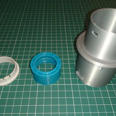 Kết nối ống hút BOSCH (OD 40 mm) cho máy hút bụi