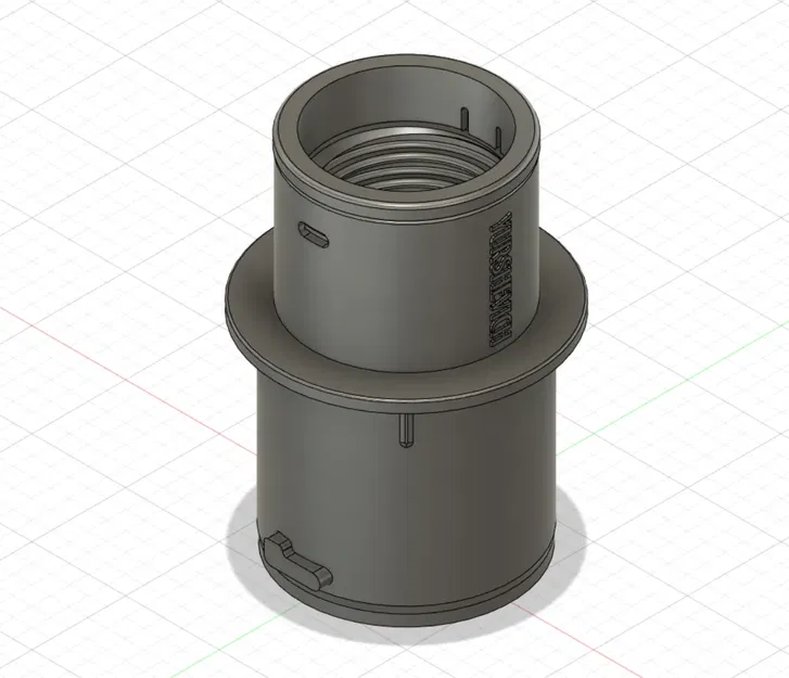 Kết nối ống hút BOSCH (OD 40 mm) cho máy hút bụi - Image 5