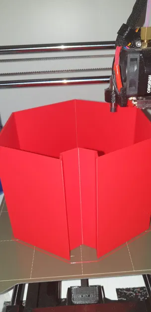 Chậu cây tự tưới hình lục giác kích thước 16x16x14cm - Image 4