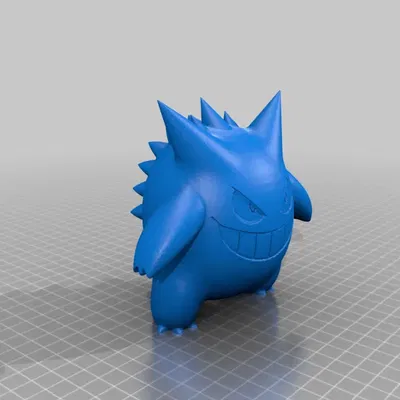 Gengar Pokémon được sửa chữa với chi tiết hoàn hảo