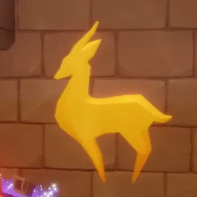 Biểu tượng tuần lộc chín màu từ Sky Children of the Light