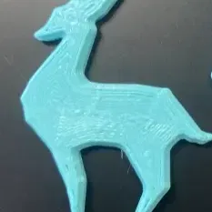 Biểu tượng tuần lộc chín màu từ Sky Children of the Light